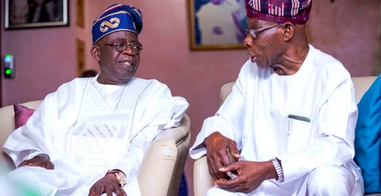 I didn’t endorse Tinubu for presidency – Obasanjo