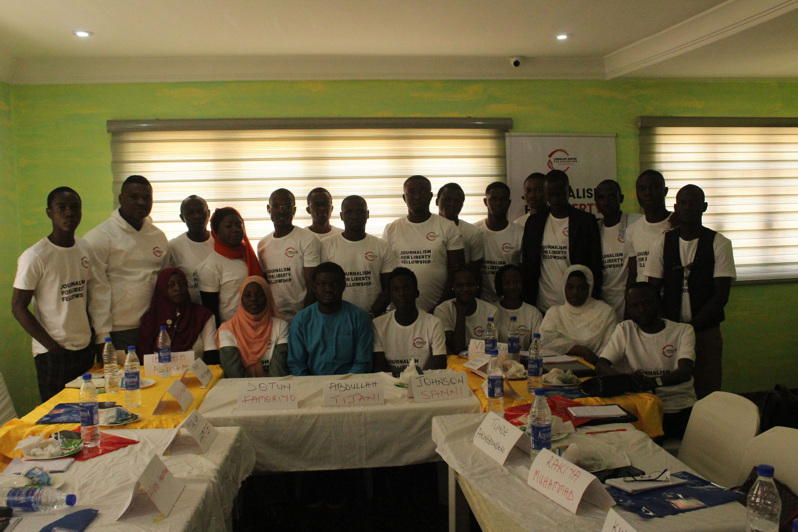 Nigeria-based Think Tank, Liberalist Centre, Trains Journalists on Pro-freedom Reporting, Launches News Magazine