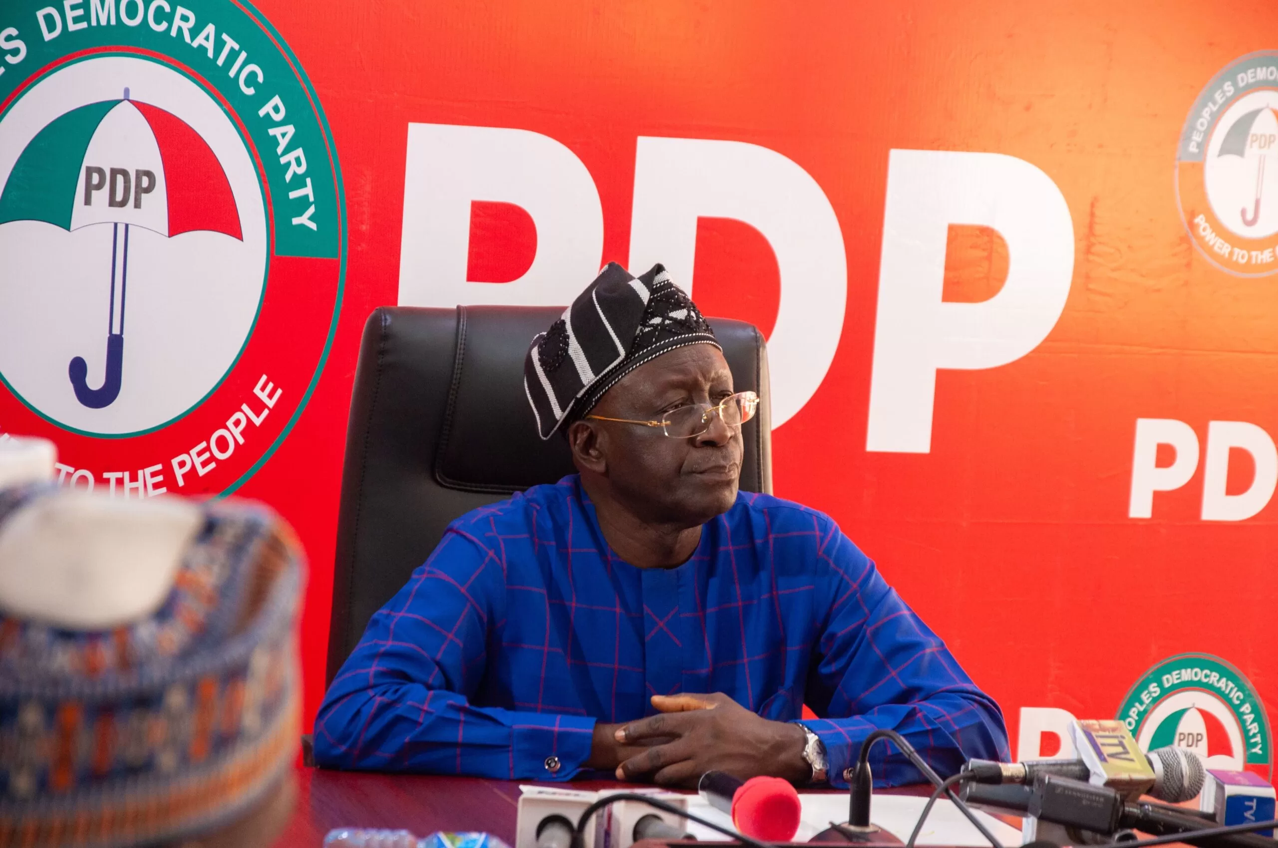 Benue PDP dismisses officials in response to Ayu’s dismissal