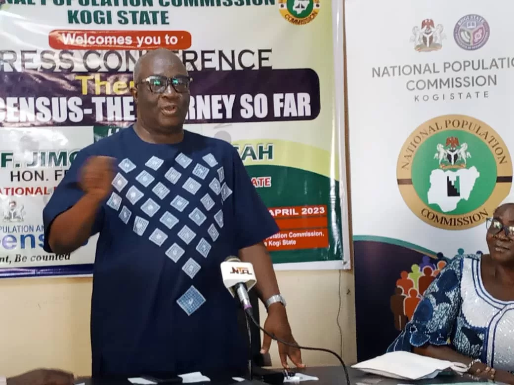 Kogi: The most reliable population and housing census would be in 2023, says NPC Commissioner