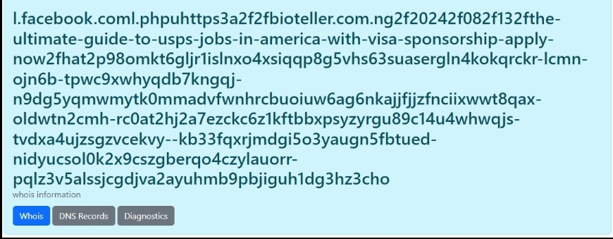 Domain loookup