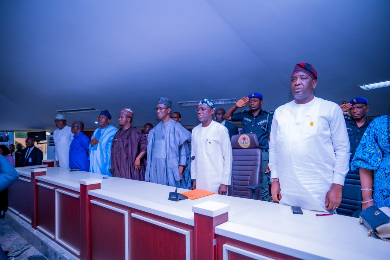 Benue under siege, NSA Nuhu Ribadu visits Governor Alia