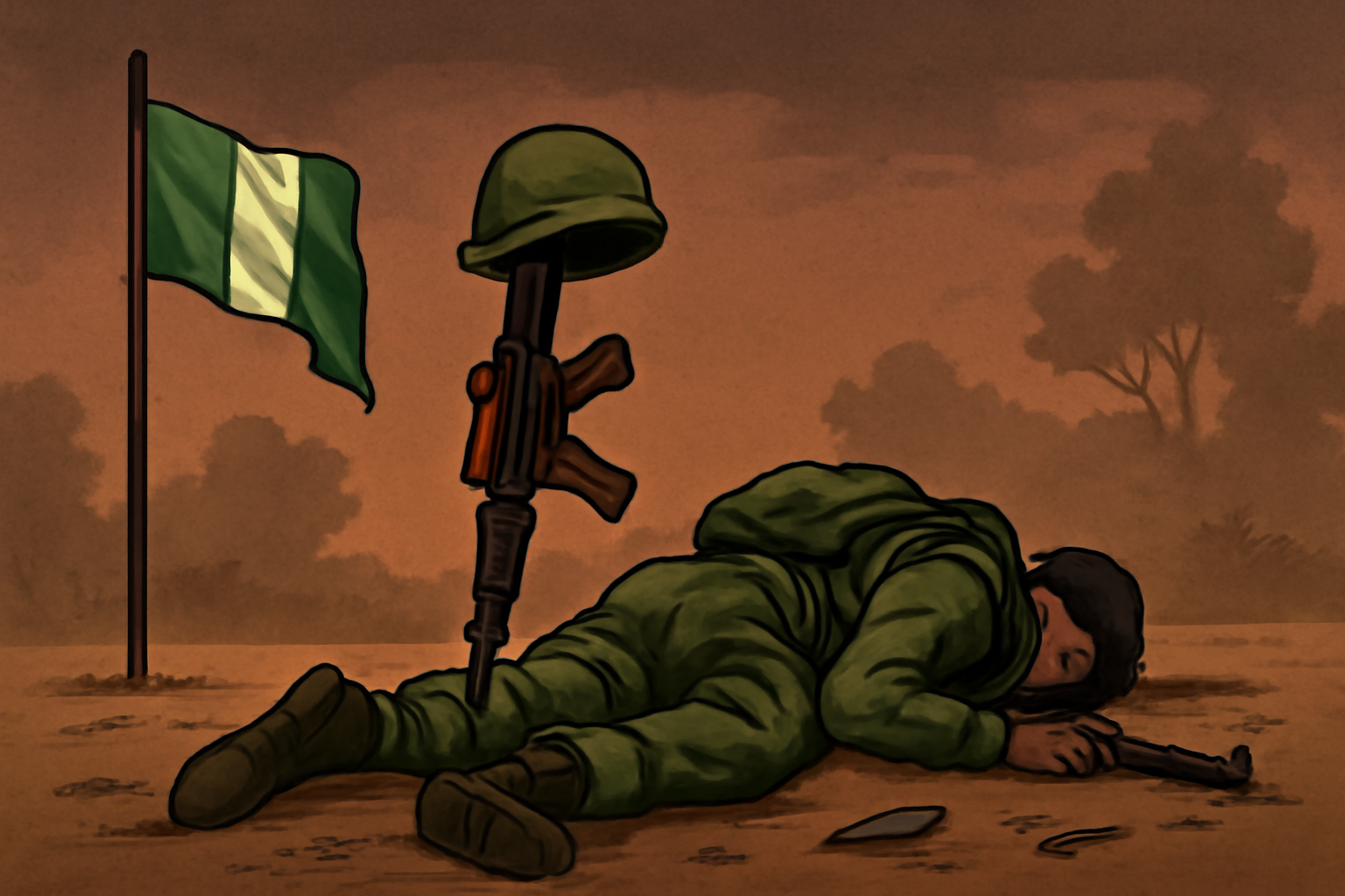 Soldier deaths in Nigeria