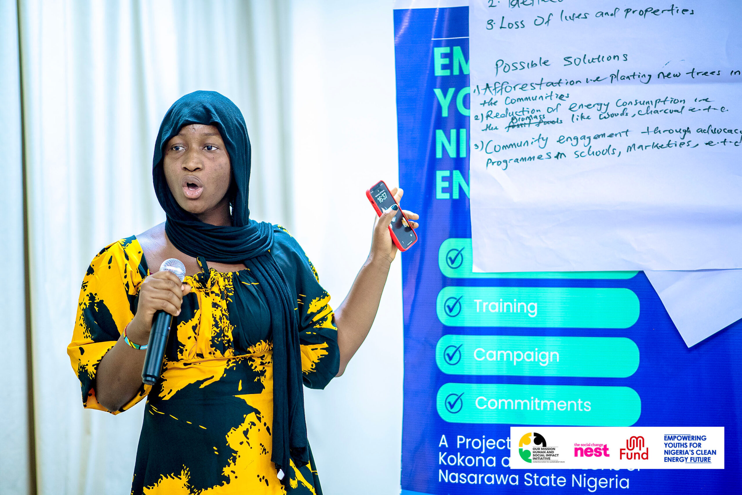 Training Youth for Climate Advocacy and Renewable Energy in