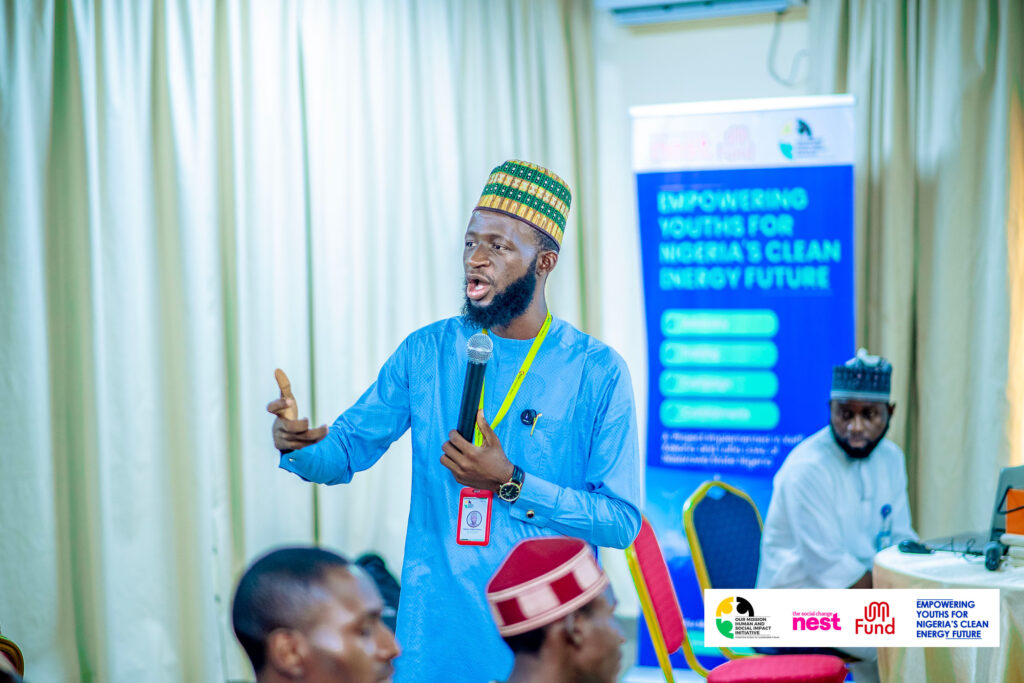 Empowering Youth for Climate Advocacy and Renewable Energy: NGO Takes Lead in Nasarawa State