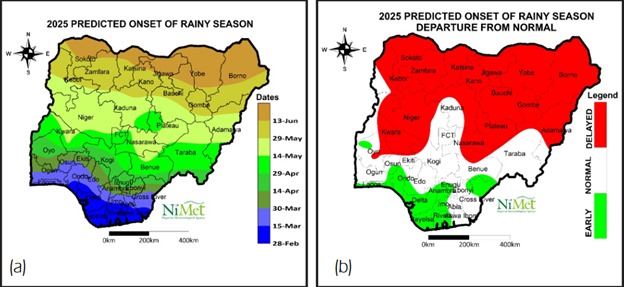 Climate change Nigerian farmers debt and poverty