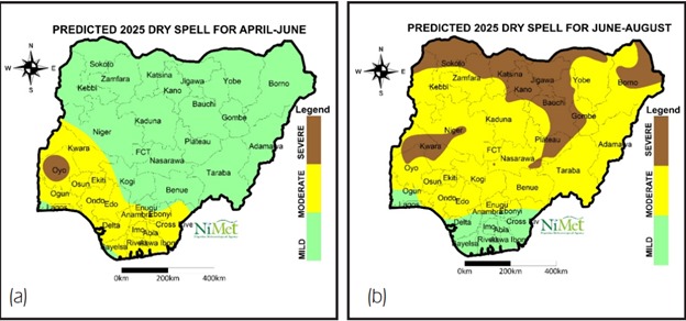 Climate change Nigerian farmers debt and poverty