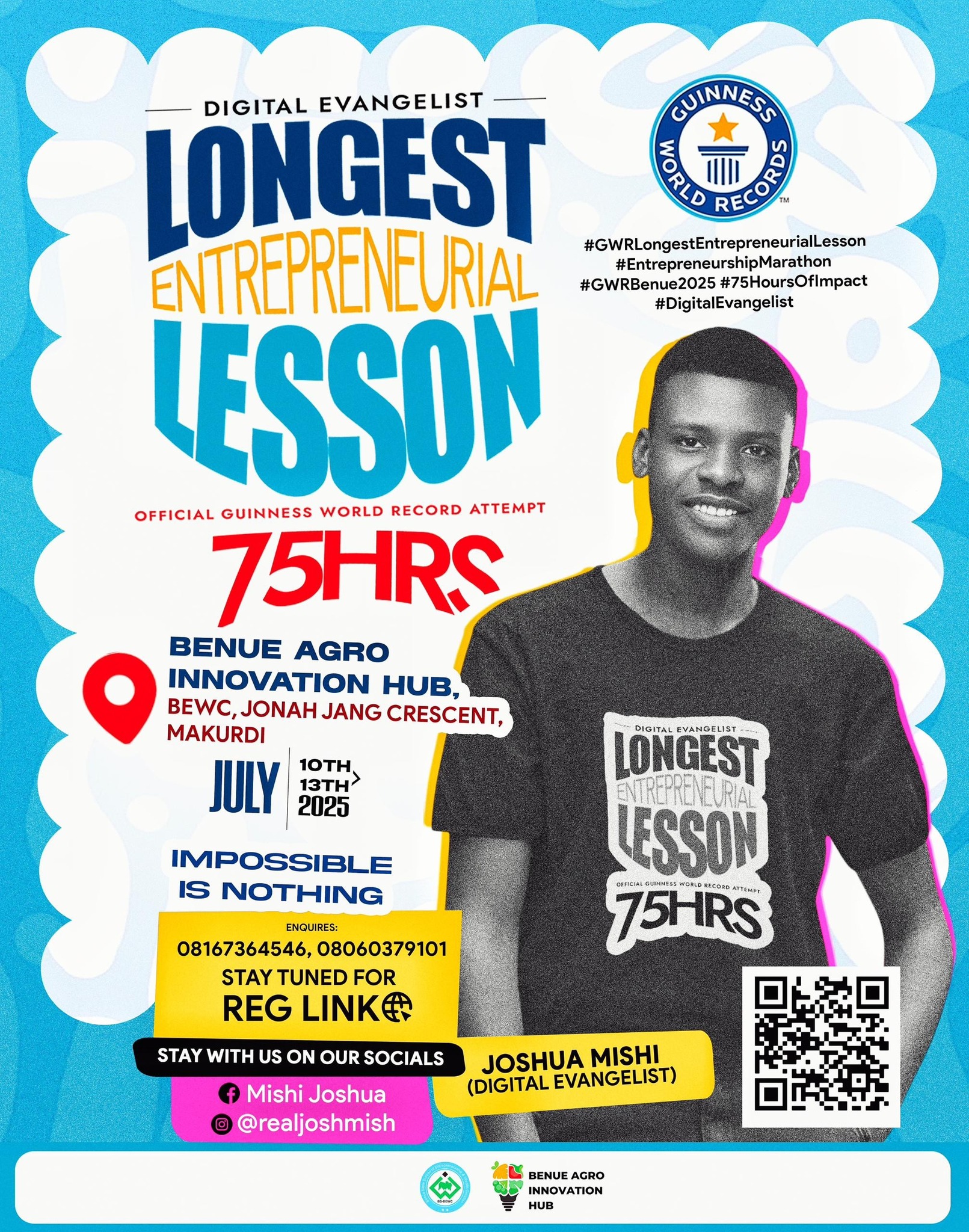 Longest Entreprenuer lessons
