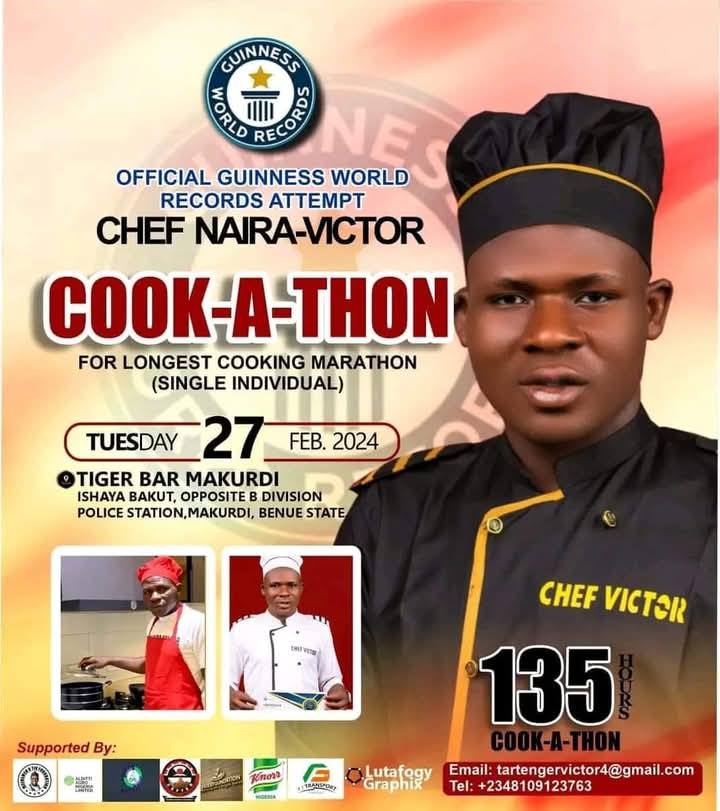 Guinness World Record: 10 Attempts in Benue That Were Never Certified PHOTOS)