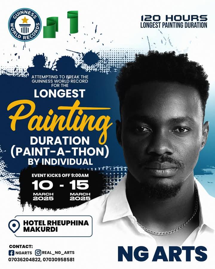 Painting Marathon Guinness World Records