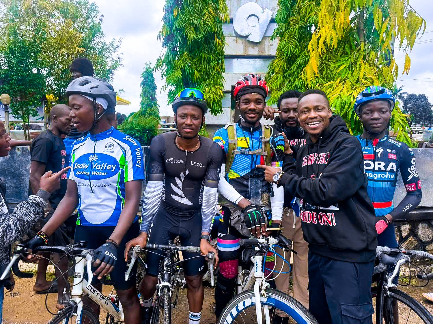 Emmiwuks in Sierra Leone