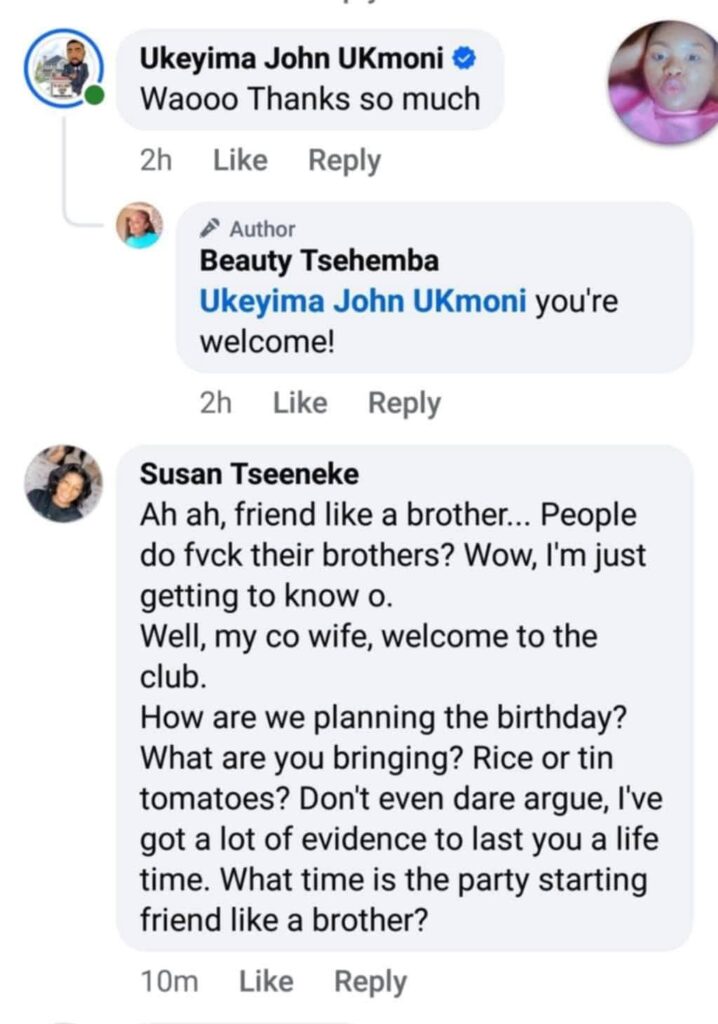 Ukeyima John Ukmoni Sexual Scandal