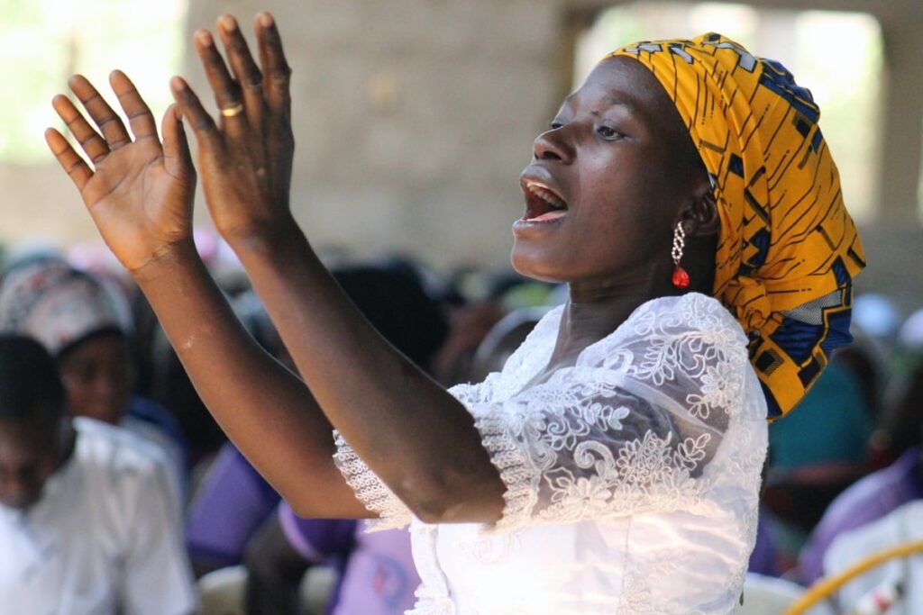 Viral Video Shows African Christians Awaiting Rapture